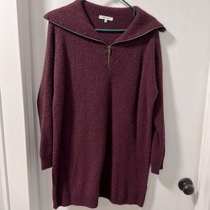 Madewell long sweater size large
